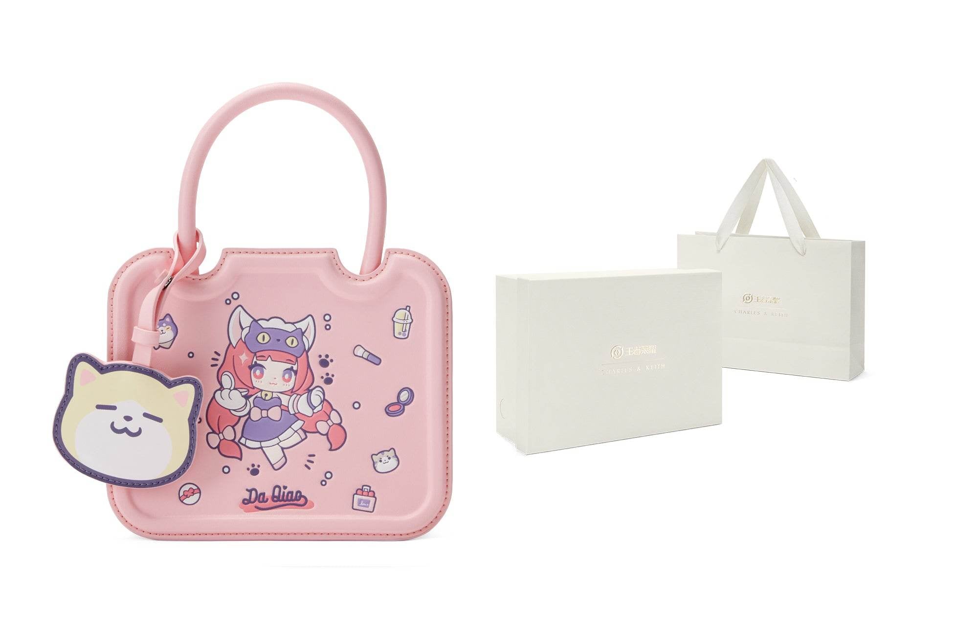 Сумка женская Charles&Keith King Of Glory Collaboration Sweetheart - Boxette Shop